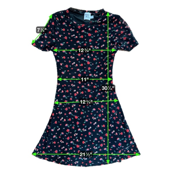 🌹 Princess Polly Sheer Mesh Floral Bodycon Mini Dress – Size 4 (US) - Picture 13 of 14